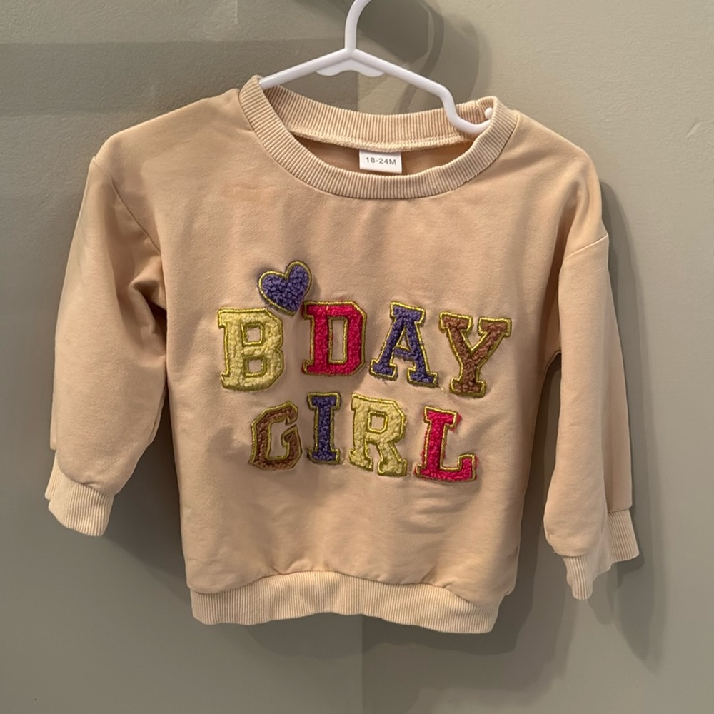 Birthday Girl Sweatshirt